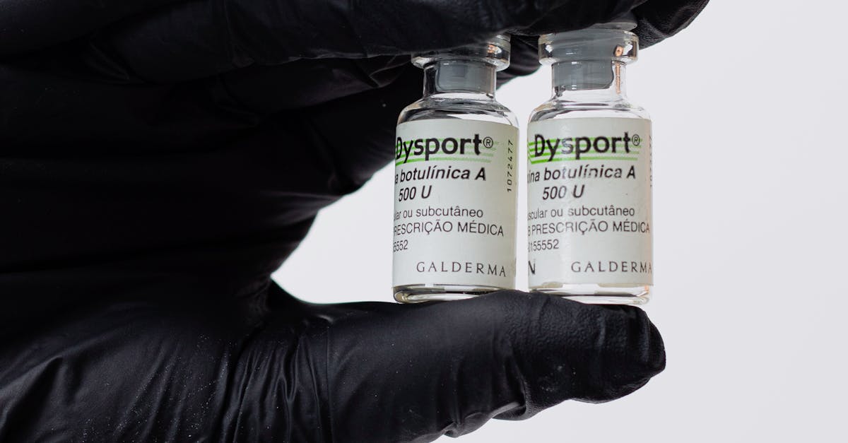 Comparing Duration: Botox vs. Other Cosmetic Treatments