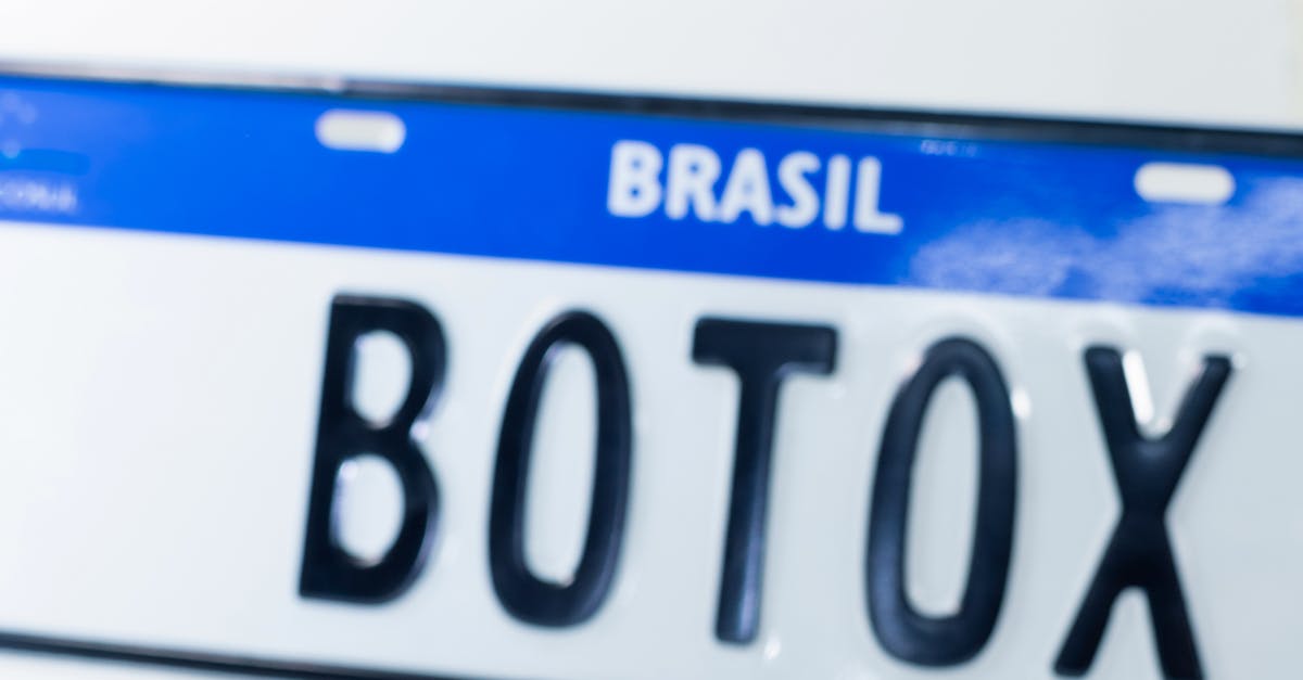 Popular Areas for Botox Treatment